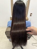 ルアン 大分駅店(ruen) 縮毛橋正/髪質改善/ストレートパーマ/艶髪