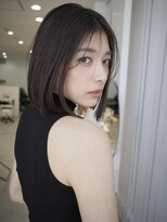 ヌヌ 渋谷 原宿 明治神宮前(nunu)&nbsp;レイヤーカットウルフカットボブグレージュオリーブべージュ