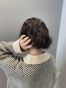 アース 新庄店(EARTH) ボブパーマ