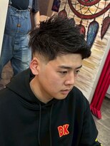 サンアンドマーリィズバーバー 駅前店(SON&MARLEY'S BAR BER) ジェットモヒカン/本厚木/フェード