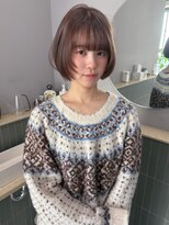 キオク(KIOX)&nbsp;レイヤーボブ/ハイトーン/ワンカラー/名古屋