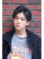 ザゴールド 宮崎(THE GOLD)&nbsp;men'shair/波巻きツイストスパイラル/ニュアンスパーマ