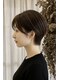 アン(un.)の写真/《ショート&ボブ×再現性》Salon帰りのStyleを自宅で再現&KEEP◇髪質や癖を活かす「似合せshort」をご提案*