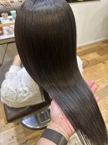 テラスヘア 三条(TERRACEhair) 新生活に*1日で整う髪質改善×透明感カラー