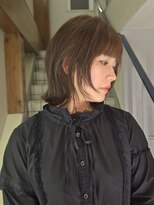 インク(ink”) くびれレイヤーボブ@20代30代40代50代