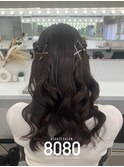 ねじりハーフツイン