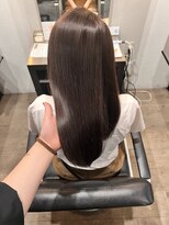 マーシュ(marshu) 髪質改善カラー!