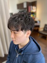 ニュー東京エクセレントヘアー&nbsp;緩めスパイラルパーマ