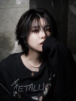 シン(syn)&nbsp;毛流れウルフ