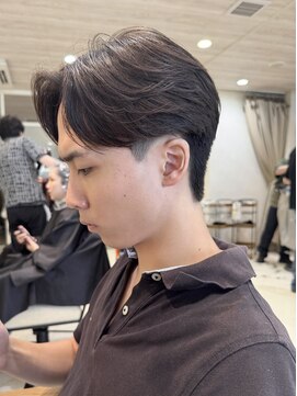 ハイプ メン 藤沢(HYPE MAN) フェザーパーマニュアンスパーマ毛流れパーマメンズパーマ