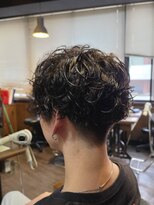 エイチエムヘアーホーム 池袋2号店(H M hair home) men's/メンズ/リバースセンターパート/メンズパーマ/池袋
