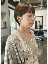 クイン(qin)&nbsp;コンパクトマッシュショート