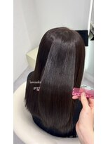 ウィーニード 名古屋(WENEED) ラベンダーグレージュ ヘアカラー