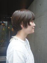 カシ 中目黒(CASI)&nbsp;マッシュショートと柔らかオリーブ