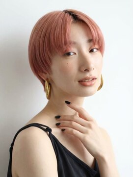 アッシュ 亀戸東口店(Ash) ハイトーン×ショートヘア