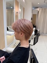 アッシュ 中目黒店(Ash) ピンクミルクティー系カラー