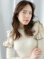 ドクターズサロン LAB 小山店&nbsp;大人美人チェリーレッドエアリー顔周りレイヤーu小山20代30代