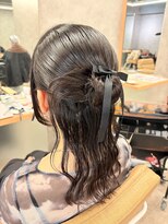 グラフィー(graphy)&nbsp;カチモリハーフアップ