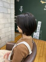 ココロヘアー 住吉店(Cocolo hair)&nbsp;艶髪ショート
