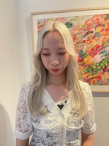 エンベール(EN VEIL)&nbsp;ホワイトブロンド