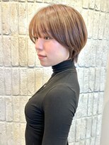 chelsea 関内横浜/髪質改善/ショートカット/メンズパーマ【10月10日OPEN（予定）】&nbsp;大人可愛いショートボブ