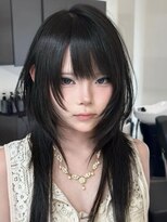 アドネ プライム(adne prime)&nbsp;ハッシュカット/ハッシュウルフ/ウルフカット