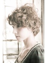 ベル 銀座並木通り店(Belle)&nbsp;『外国人風』パーマ×スモーキーベージュ 〔Belle銀座〕