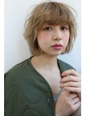 【neolive &渋谷店】外国人風ショートボブ
