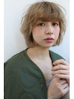 ネオリーブ アンド 渋谷店(Neolive &)&nbsp;【neolive &渋谷店】外国人風ショートボブ