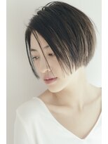 ローネス(LONESS)&nbsp;惚れヘア♪前下がりショート☆＜表参道＞