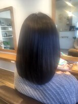 小さな美容室 ハナ(hana)&nbsp;少し長めのplusメッシュのボブｓｔｙｌｅ☆