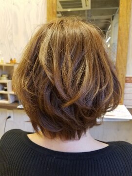 空時計 ふわふわボブ