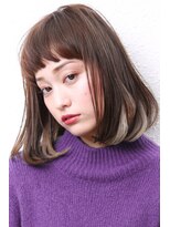 モニカ 西宮北口(Monica)&nbsp;ナチュラルボブ９７】Nori Nakajima