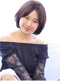 ツヤあり大人ショートボブ