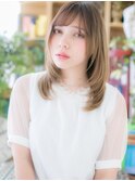 *bliss上尾*ストレートｘレイヤーの小顔グラマラスa
