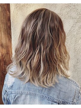 ヘア イズム 表参道(HAIR ISM) 西海岸バレイヤージュ