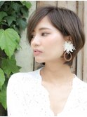奥行きショートスタイル