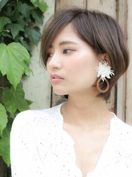 ネオリーブシェリエ 浅草店(Neolive cherie) 奥行きショートスタイル