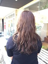 ヘアメイク フリーリィー(hair mak Freely) 透明感のある透け感ユルふわロングヘア