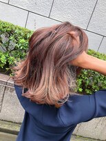 ジゼル(gisele)&nbsp;大人ノーブル裾カラー