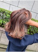 大人ノーブル裾カラー