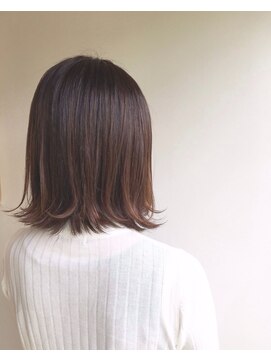 クリリ(KURIRI) シンプル外ハネボブ