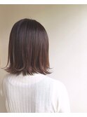 シンプル外ハネボブ