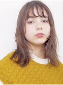 【VISION】おしゃれなリラックスボブ×毛先ラフカール