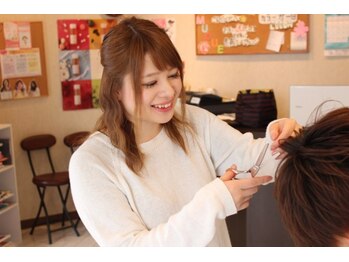 ヘアアンドスパ ベル(Belle)の写真/素敵なスタイルをお届けする為にこだわり抜いたシザーとカット工程で、自分史上最高のスタイルに・・・☆