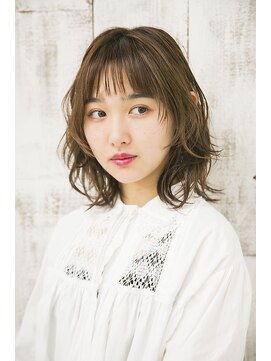 クロエ 中野(Cloe) ウェービーマッシュウルフ