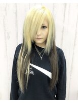 エクステ専門店あるじゃんすー 宇都宮店&nbsp;黒髪×ブロンド#シールエクステ#グラデーションカラー#宇都宮