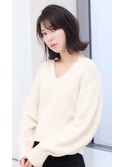【nex表参道】外ハネミディ