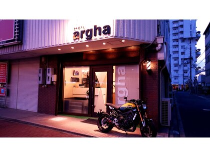 ヘアー アルガ(hair argha)の写真