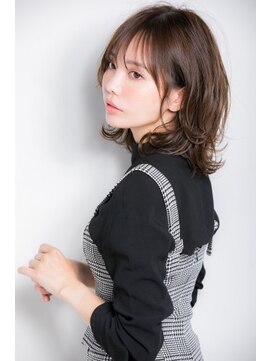 ヴェイン 渋谷(vain) 【vain#B】☆シースルーバングのネオウルフ☆